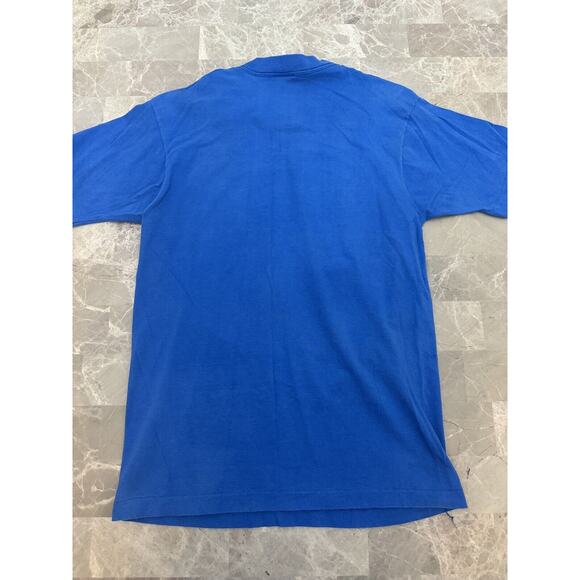 Vintage Bill Elliott Nascar T-Shirt Racing Mens Awesome Coors Light Large Blue - Picture 8 of 8